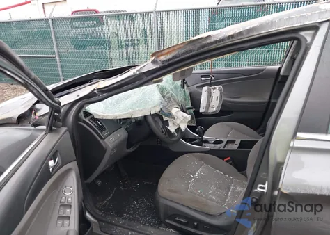 2013 Hyundai Sonata Gls из США, поврежденный, VIN 5NPEB4AC7DH544066